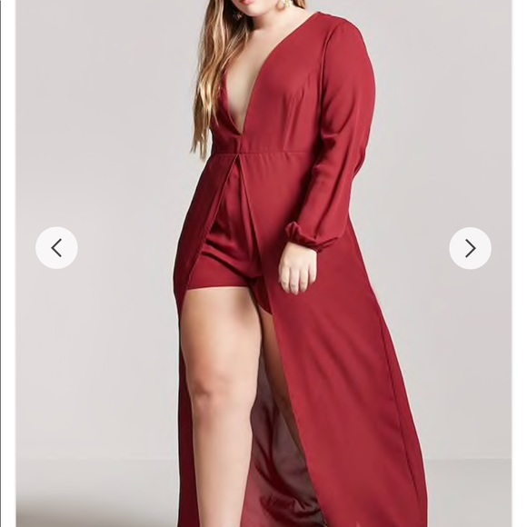 Forever 21 Dresses & Skirts - Forever 21 Maxi Skort Romper